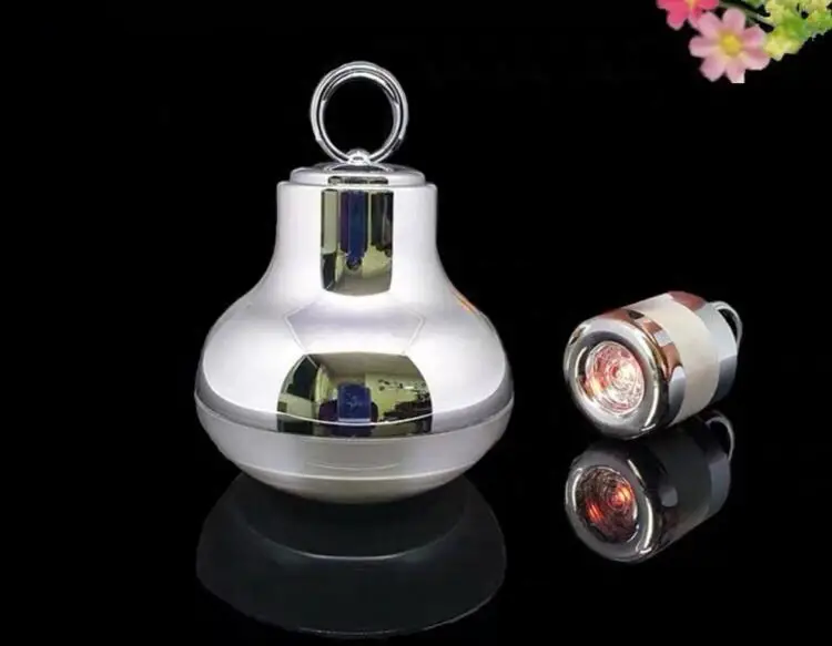 New 30g 50g Electric Massage Cream Bottle Acrylic Infraredface Acrylic Cream Jar Bottle