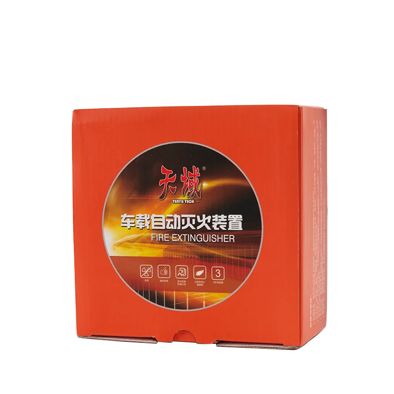 TENYU TECH Portable Size Dry Powder Car automatic Fire Extinguisher