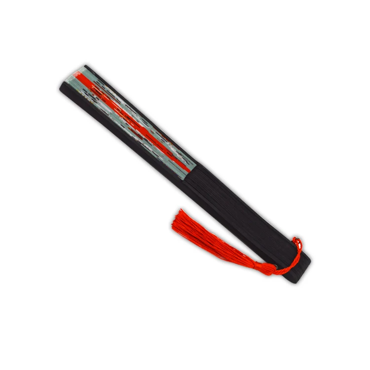 Custom sublimated advertising japan folding fan with your design