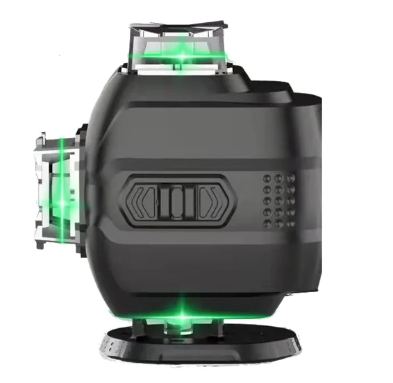 lazer level green beam laser cross 16 line self leveling 4D auto rotary construction nivel laser level 360 degree machine tool