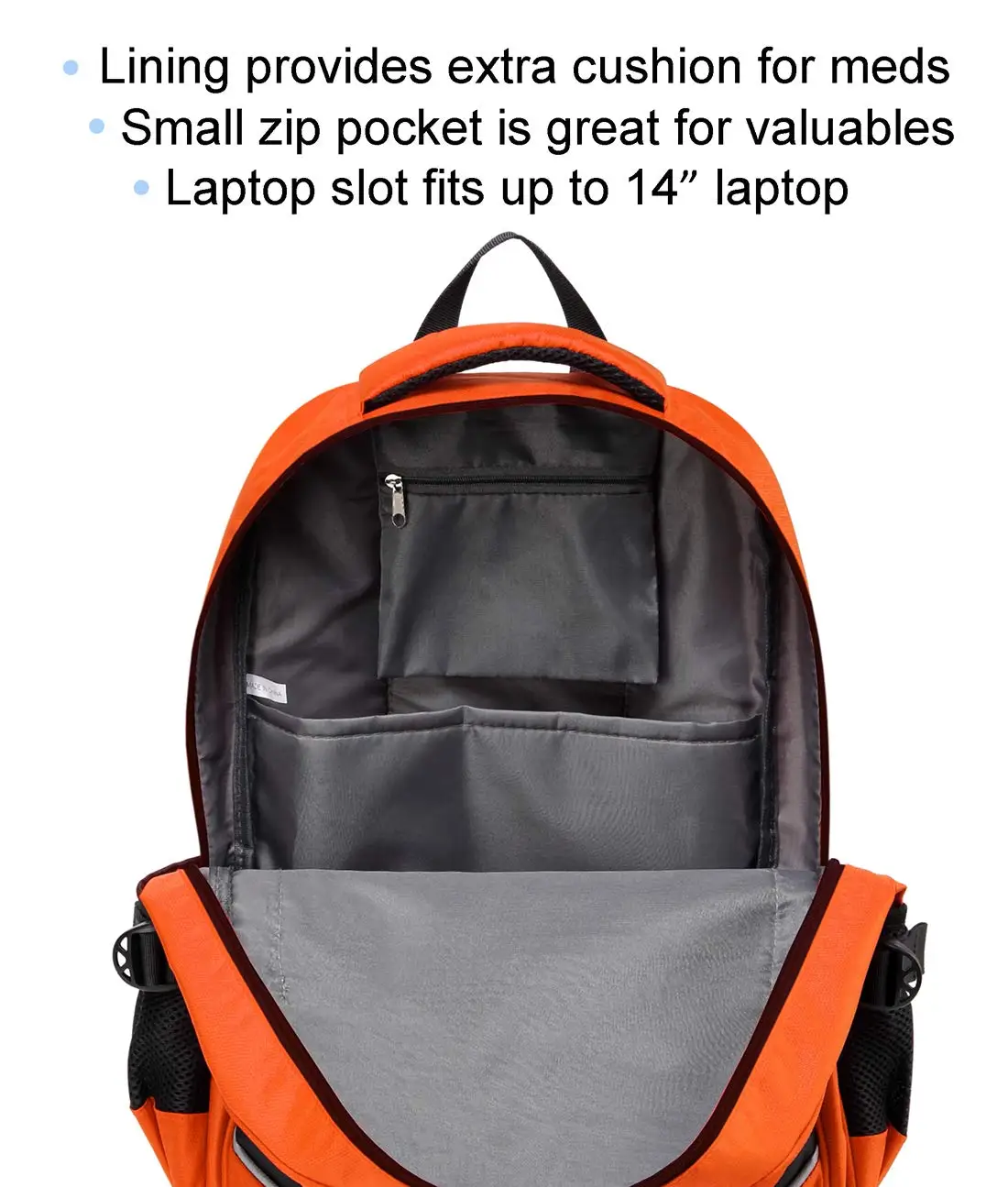 Medical First Aid Bag Emergency Treatment Backpack Multi-Pocket First Responder Trauma Bag