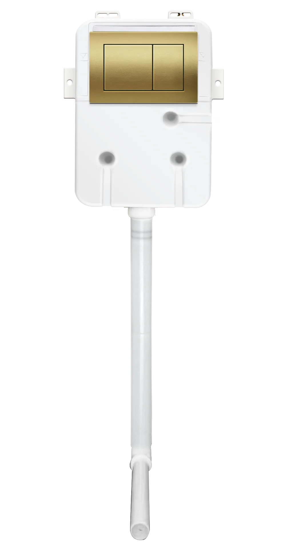 Water Closet Concealed Flush Water Tank HDPE Plastic Dual Flushing Concealed Cistern