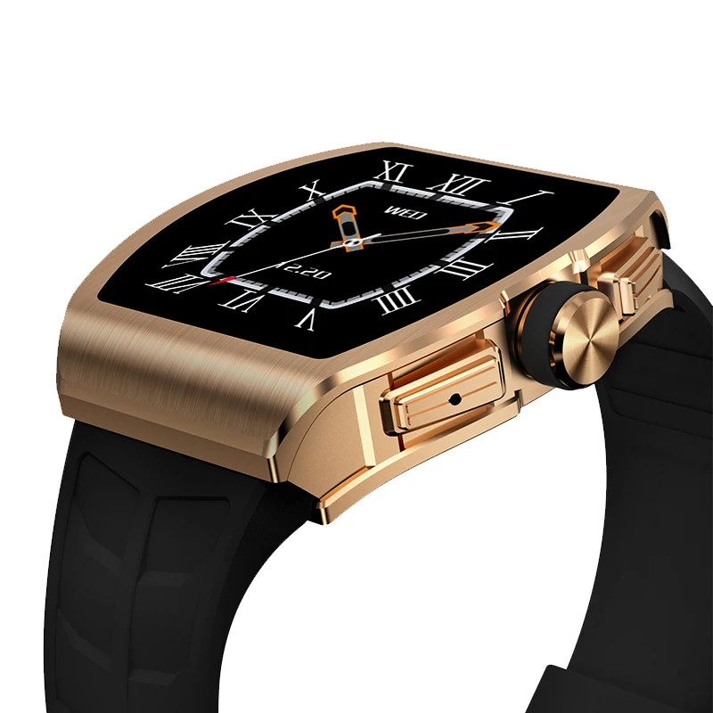 Good word of mouth sports watch 1.4 inch full touch screen watch