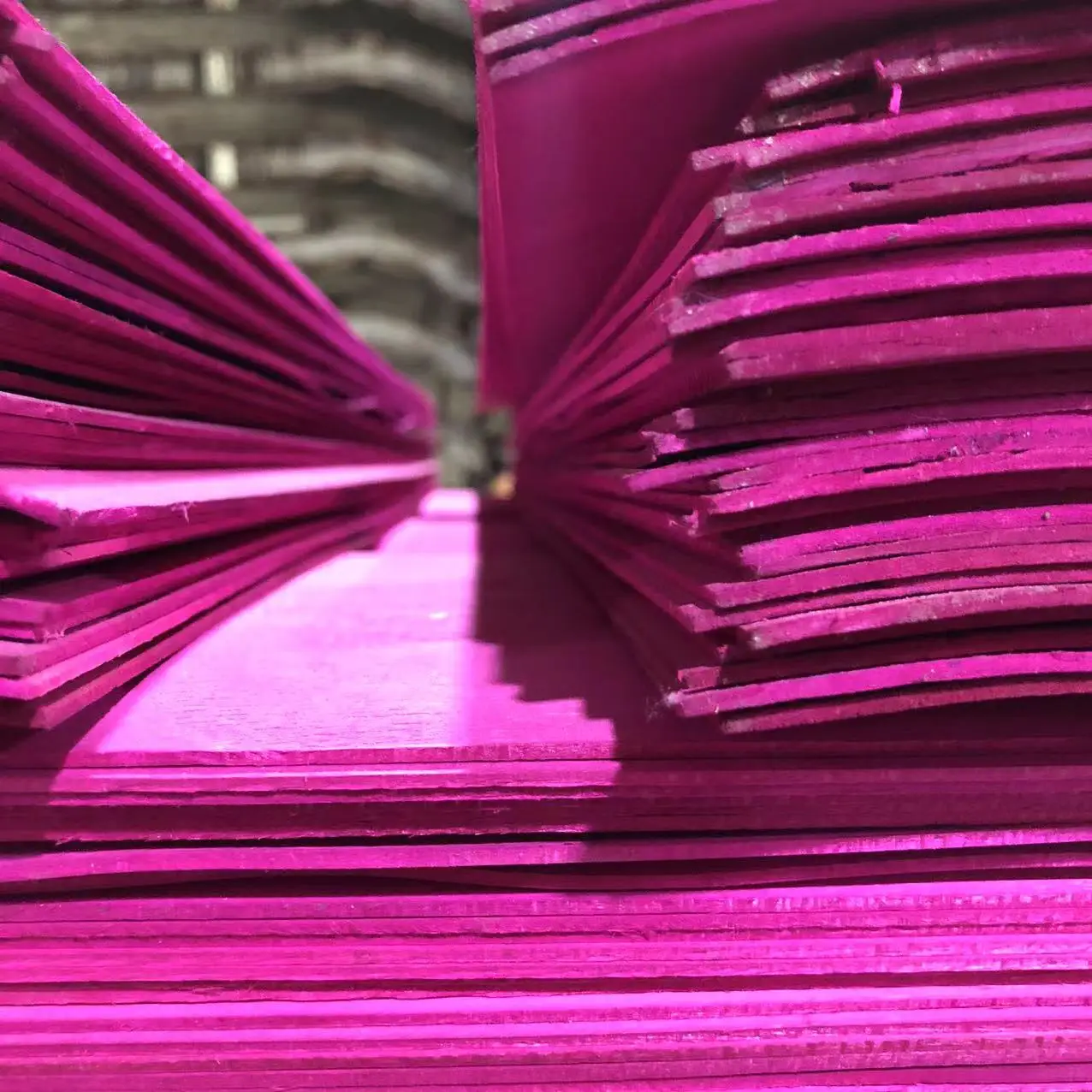 Uncut Maple Wood Chips 890*260MM Wholesale Skateboard Veneer Professional Skate Board Deck Veneer