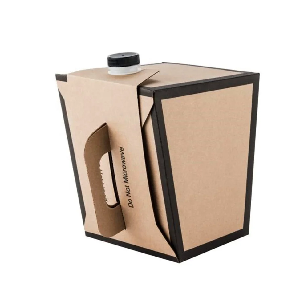 COFFEE bag in box dispenser plastic bag in box dispenser for 2l 3l