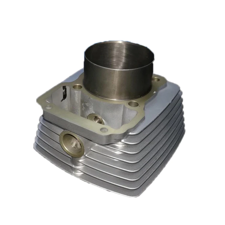 High Quality Air-cooling Cg 300 Motorcycle Engine Cylinder Block Motorcycle Set