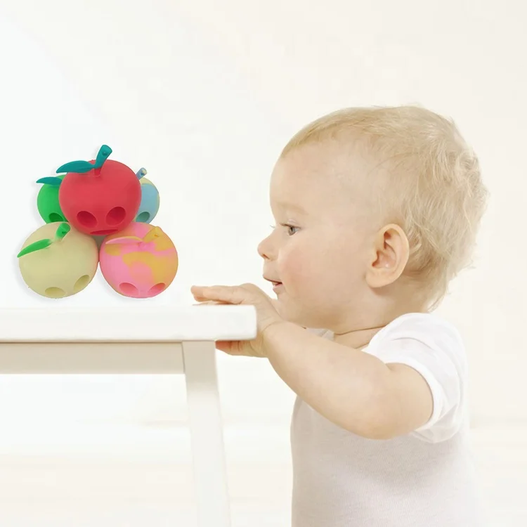 Sensory Stress Balls Fidget Toys Silicone Push Bubbles Reliever for Anti-Anxiety Silicone Squeeze for Autistic Kids