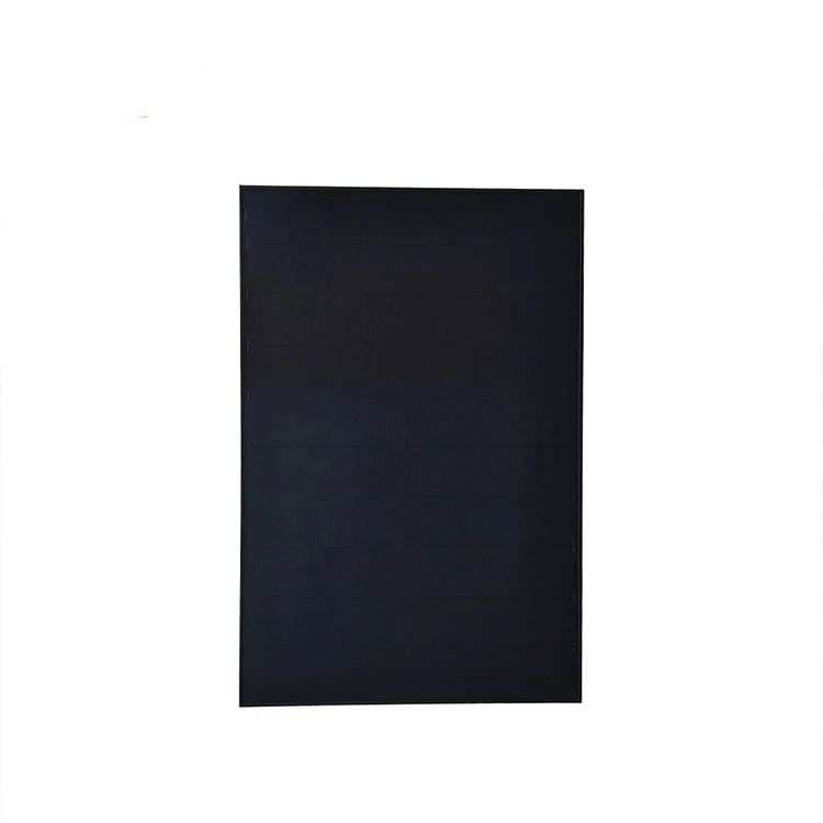European Quality 540W 550W 560W solar panels black full screen full black solar panel dimension minimum full black sol