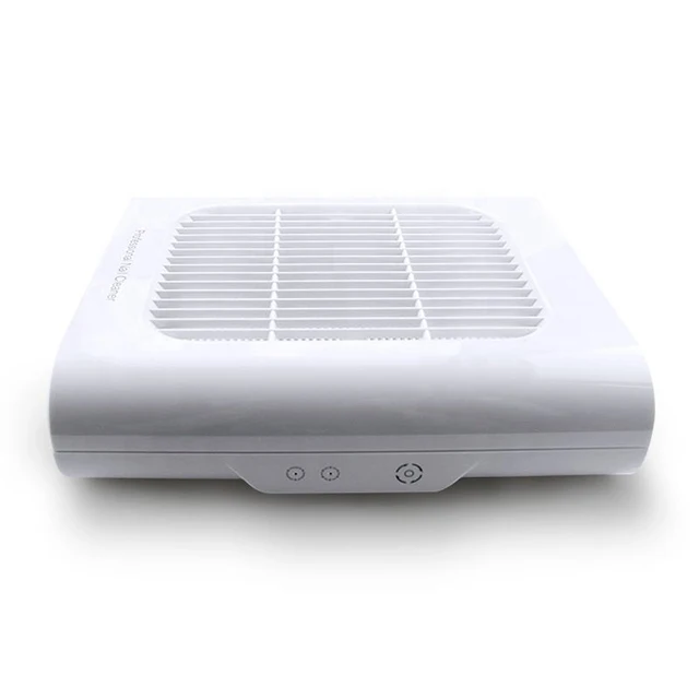 Powerful fan for strong vacuuming long time working without heating nail dust collector efficient cleaner