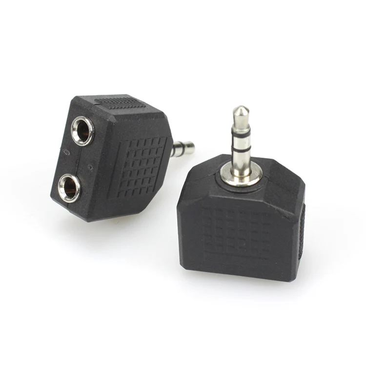 
3.5mm male to female bricks stereo adapter for sale 