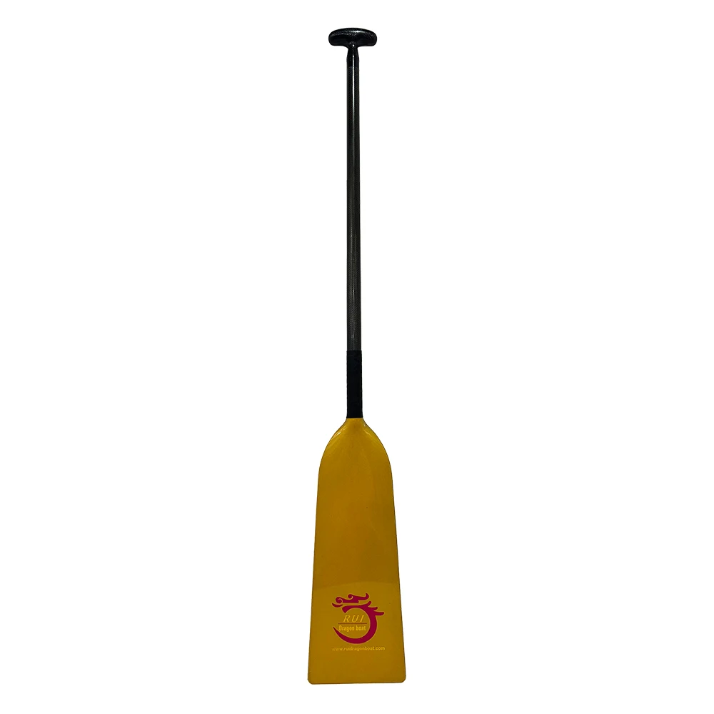 Wholesale Customization Provide Power and Control the Direction of the Vessel Dragon Boat Carbon Fiber Paddle