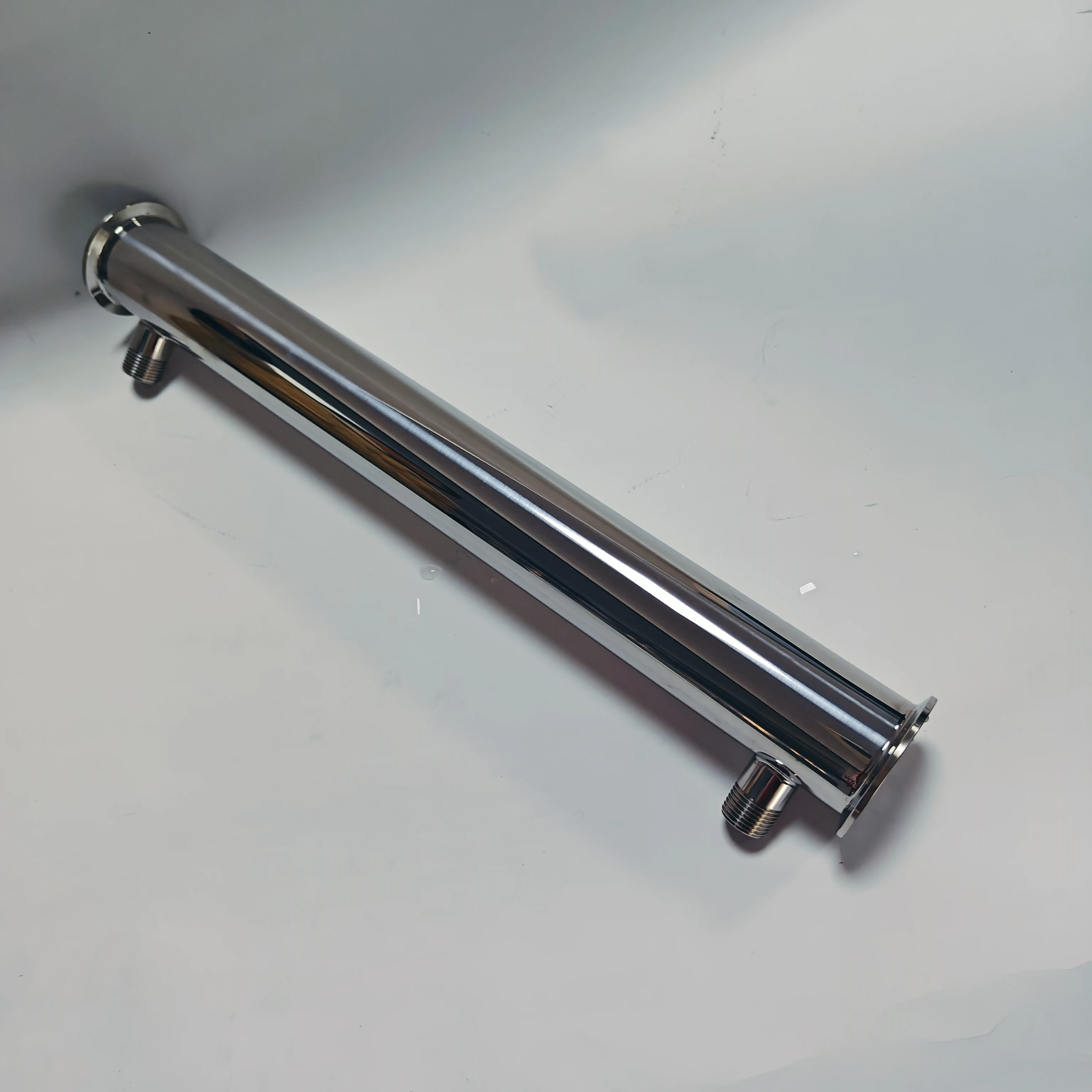 Sanitary Pipes Fitting Stainless Steel 304 Column Beer Brewing Equipment Distillation Filter 6holes Distillation Condenser Tube