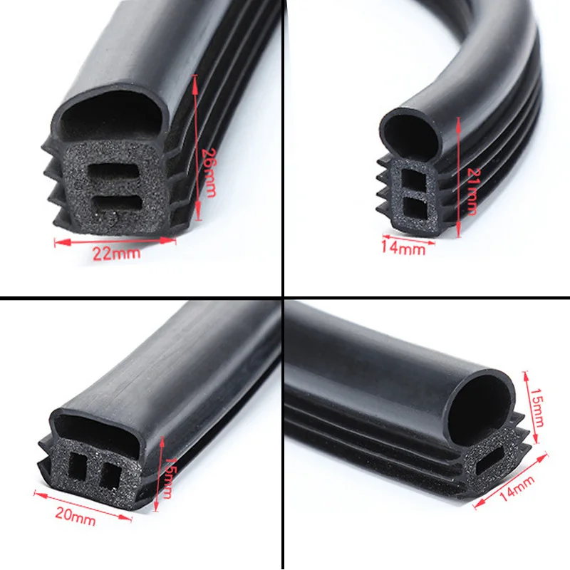 Fire retardant rolling shutter door, smoke proof and fireproof sealing strip, customized discount for ship watertight door strip