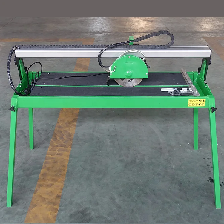 HY200BII-920 tiling tools and equipment wet saw marble cutting manual tile cutter machine for professional quality