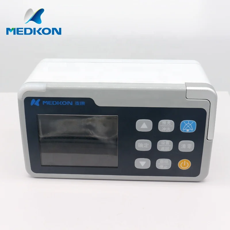 
CE Certificated Portable Medical Electric Infusion Enteral Feeding Pump with Touch Screen for Hospital and Clinic 