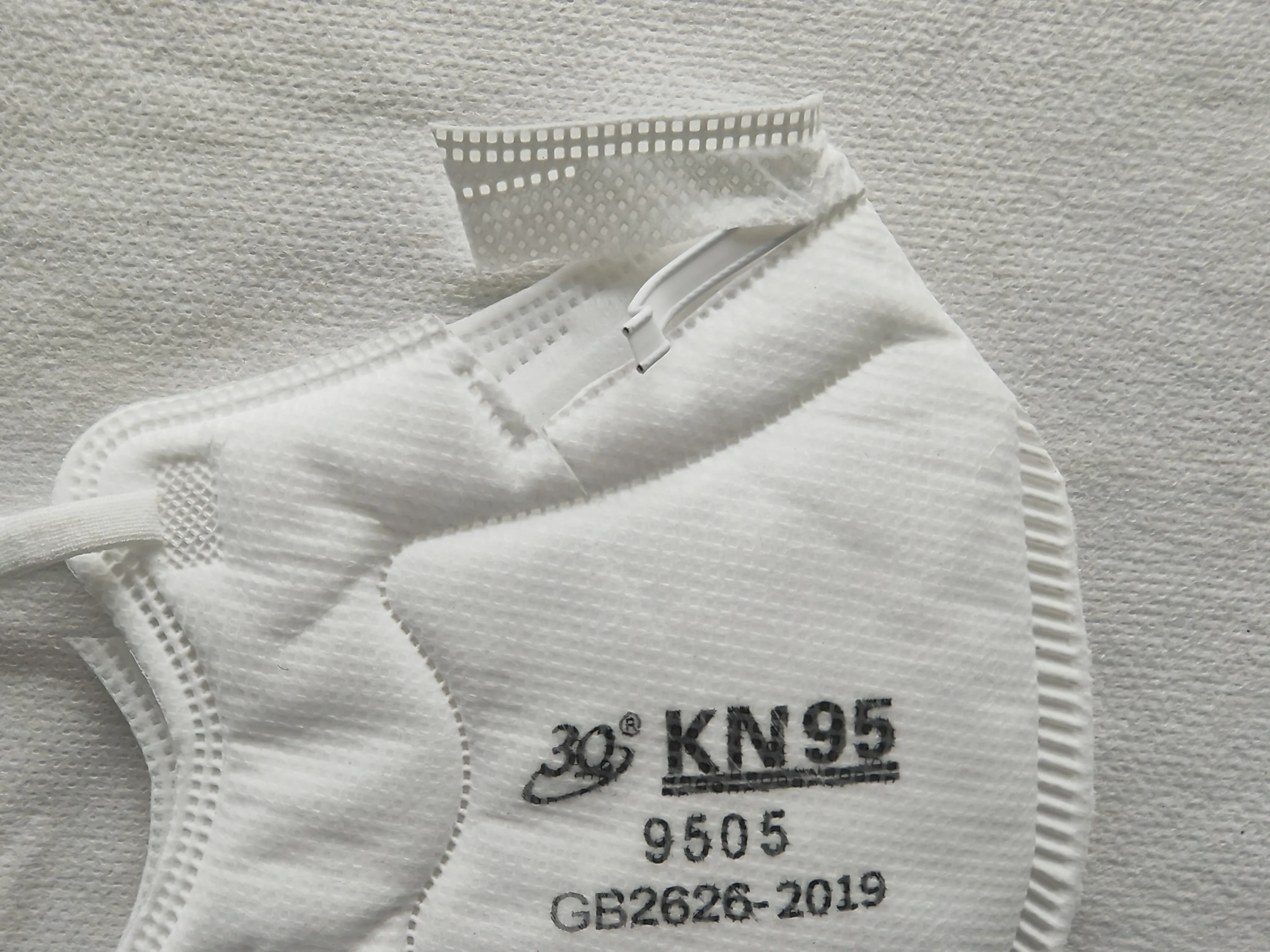 Ready to Ship Factory 5 Layer Protective Filter Disposable Anti Dust Earloop KN95  Face Mask