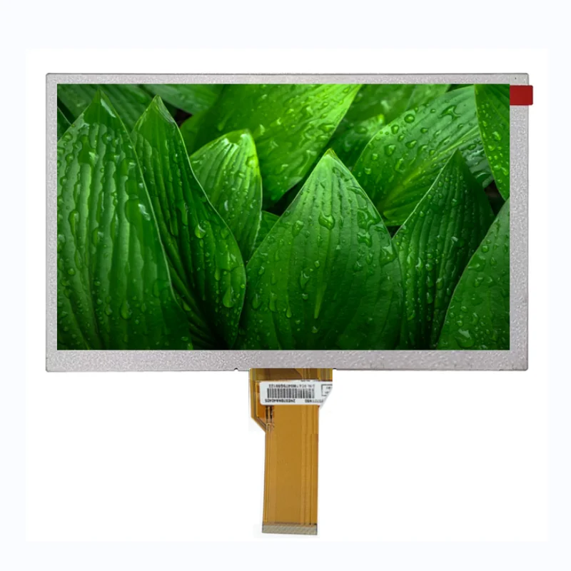 17 лет Шэньчжэнь завод Пользовательские ЖК-модуль 7 дюймовый ЖК-дисплей на основе тонкоплёночной технологии панель 800*480 мульти сенсорный экран панель TTL автомобильный ЖК-дисплей