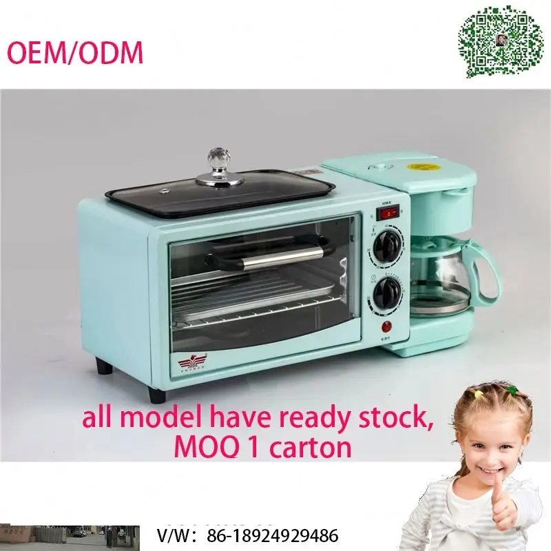 3 in 1 multi function breakfast maker machine multifunction beach breakfast sandwich maker