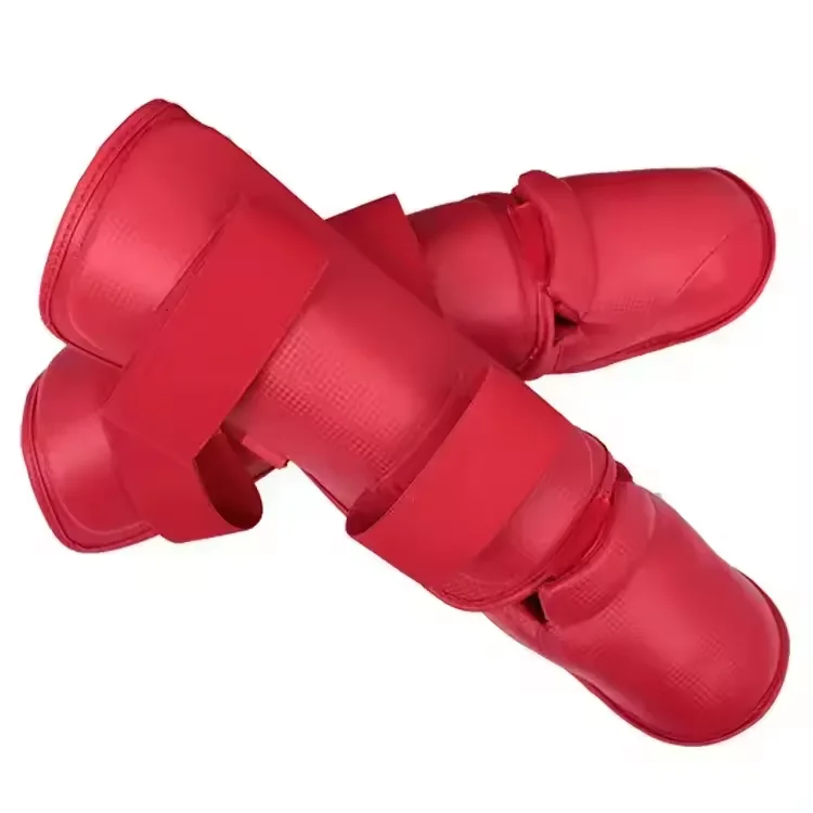 Professional Karate Shin Guards Taekwondo Legs Shin Guards Protector