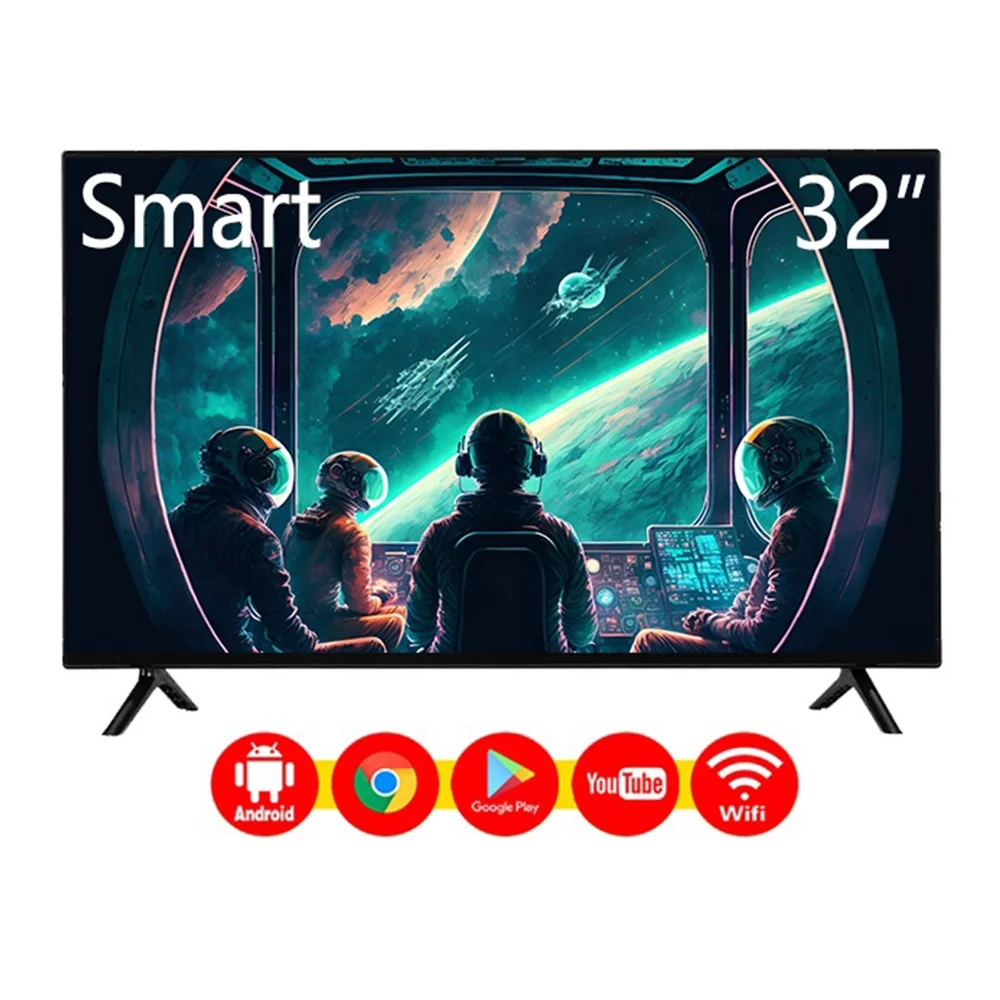 Android Operation System 4K UHD Smart TV 50 65 Inches Full HD Television with WIFI
