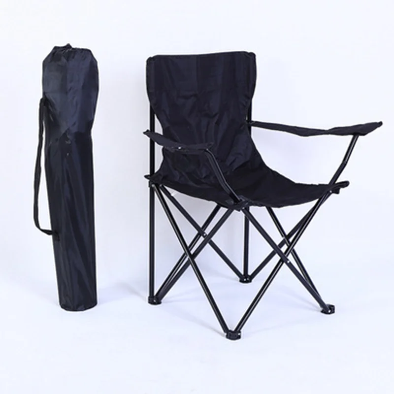  2021 OEM Wholesale Outdoor Foldable Beach Camping Chair Folding Picnic Fish Lightweight