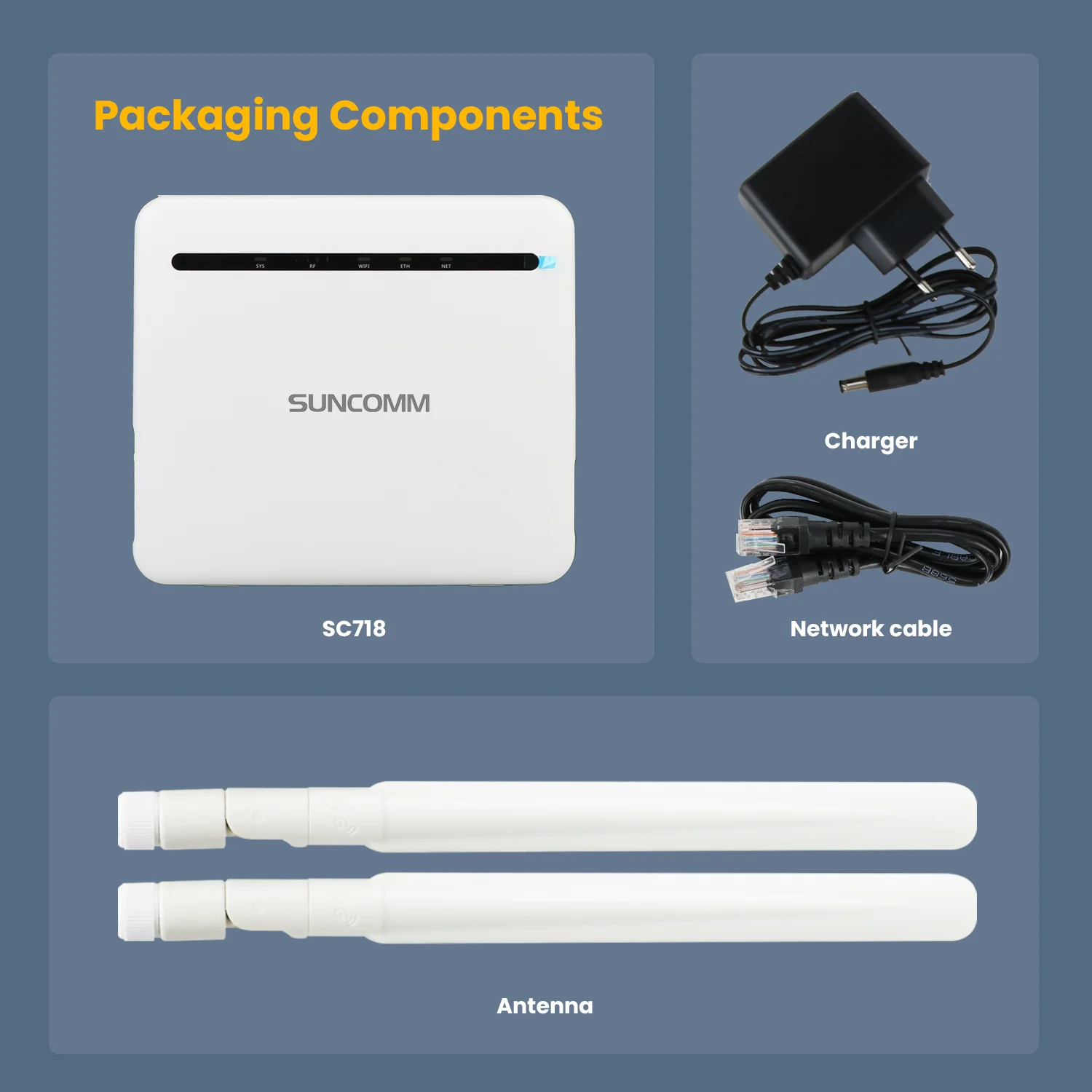 Customized 4G wifi Router CAT4 WiFi6 Dual band 802.11ax Support VoLTE VoIP VPN 2920mAh Li-ion Battery 4G Lte Router