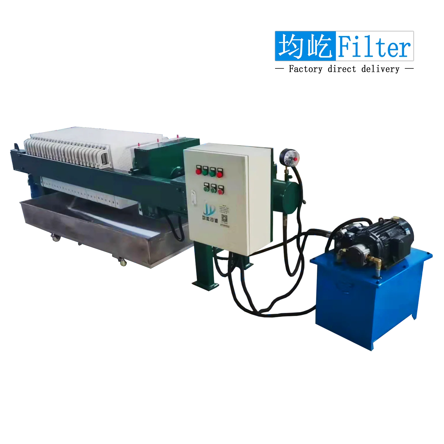 Automatic Filter Press Recessed Plate Filter Press Chamber Filter Press for Oil Wine