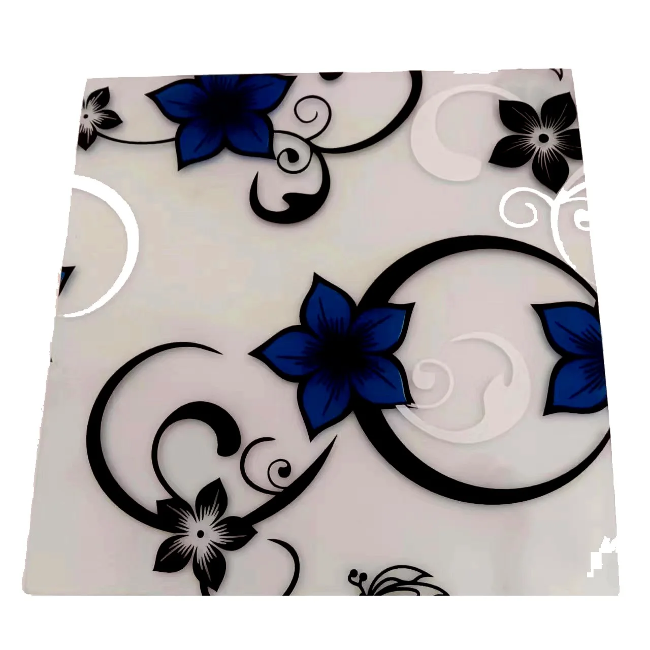 New style Flower Design Coated Art Decorative Building Glass for Door Window Partition and Ceiling Glass Decor house