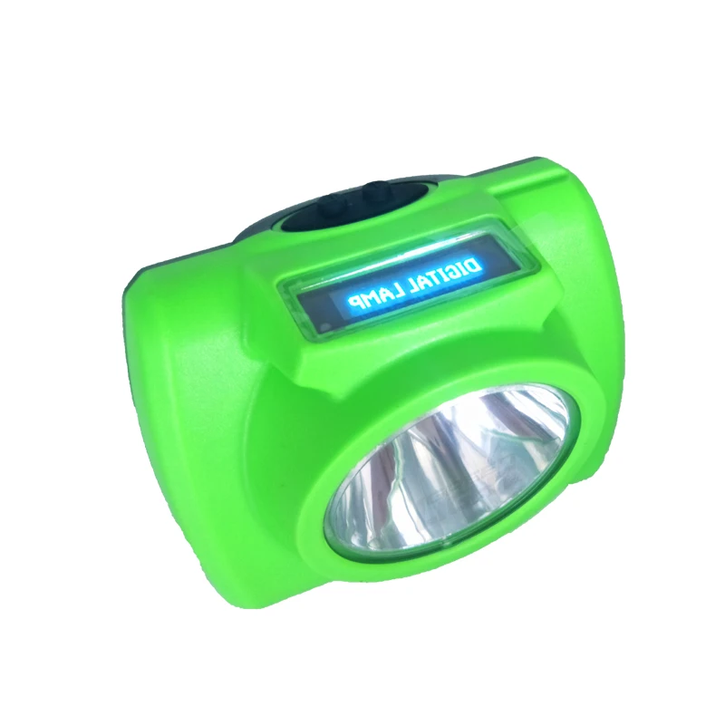 13000 Lux Miner Cap Lamp IPX8 Waterproof, Mining Safety Coal Miners Headlamps 6800mAh