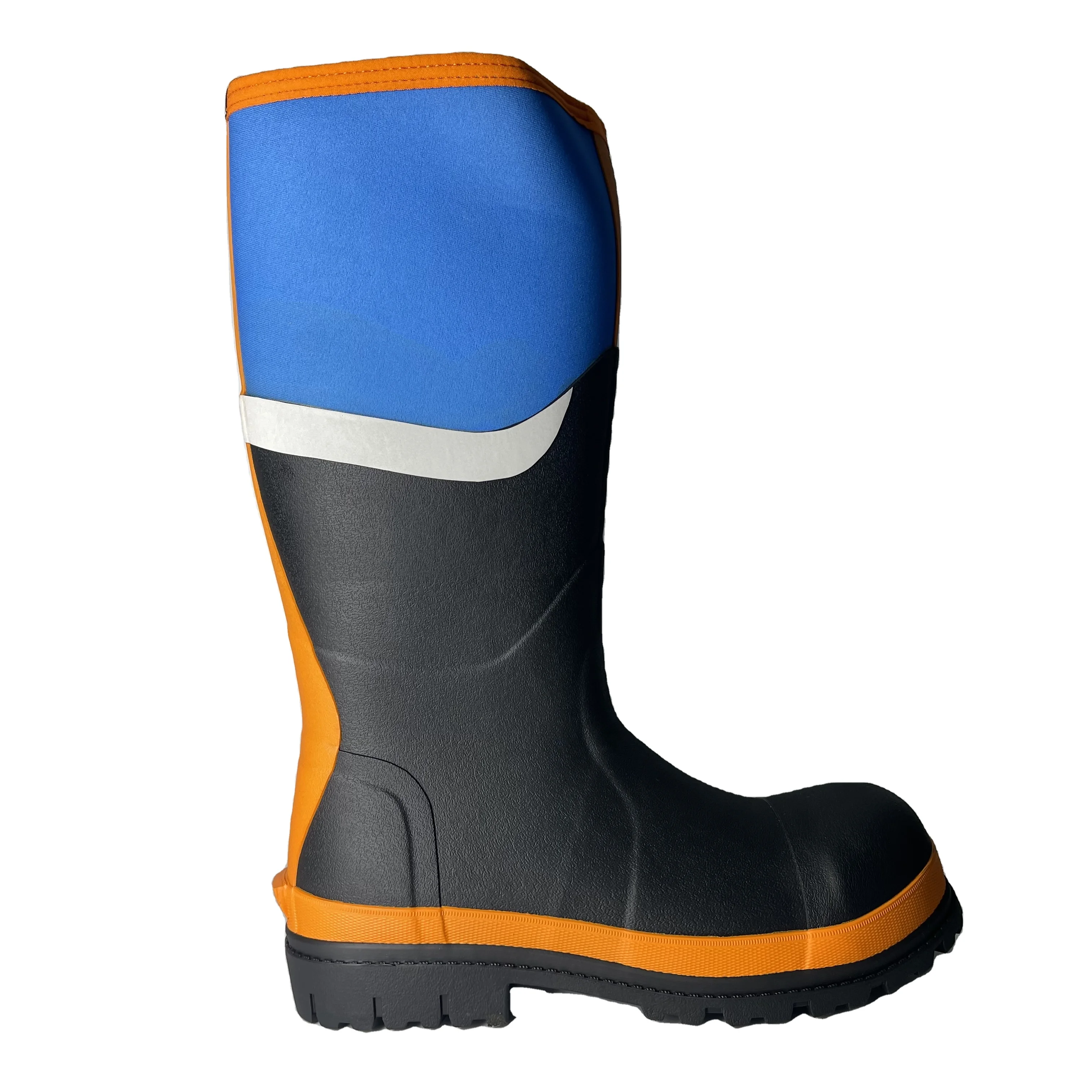 OEM MANUFACTURER RUBBER WATERPROOF NEOPRENE S5 SAFETY NEOPRENE WORK BOOTS