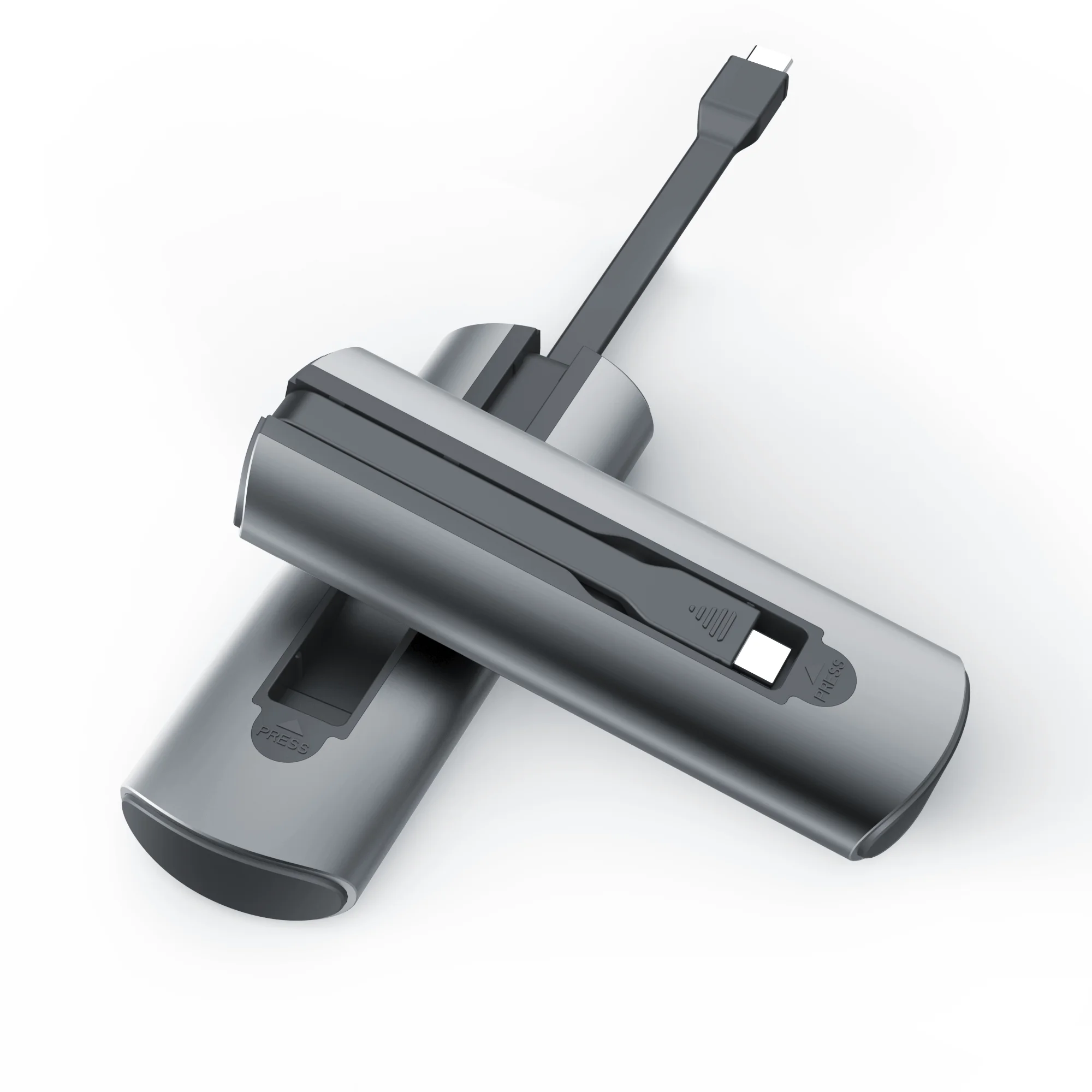 New Design Aluminum M.2 SSD Case HDD Housing NVMe Enclosure M.2 to USB Type C Enclosure Hard Drive Case