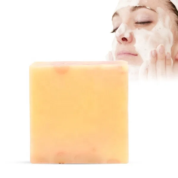OEM Natural SkinCare Whitening Handmade Papaya Bar Soap