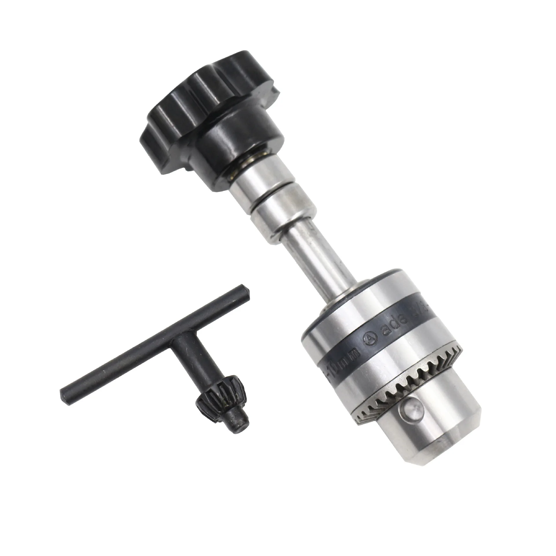 Mini Drill Chuck top quality Mounted Drill Chuck and Wrench w/ Chuck Key Lathe Accessories