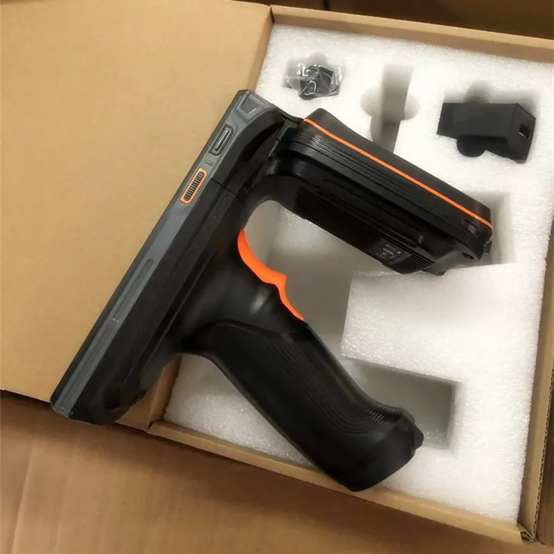 Handheld Reader UHF PDA 5.7 inch RFID Reader ISO18000 6C, 3.85V 9000mAh, 860-960MHz Blue tooth scanner for inventory