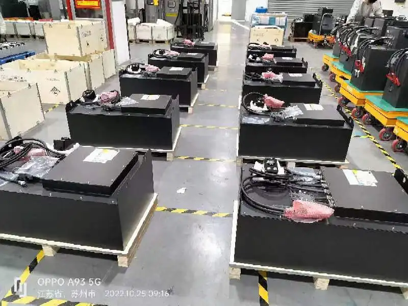 25.6V 48V 80V 96V 50Ah 100Ah 205Ah 230Ah 280Ah 302Ah Rept Lifepo4 Pack 4G Lithium Battery Pack Forklift  AGV-AMR