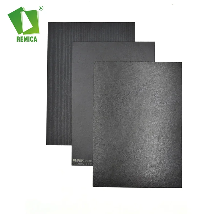 Formica Solid Colors HPL 1mm HPL Laminate Sheet Black Table Laminate