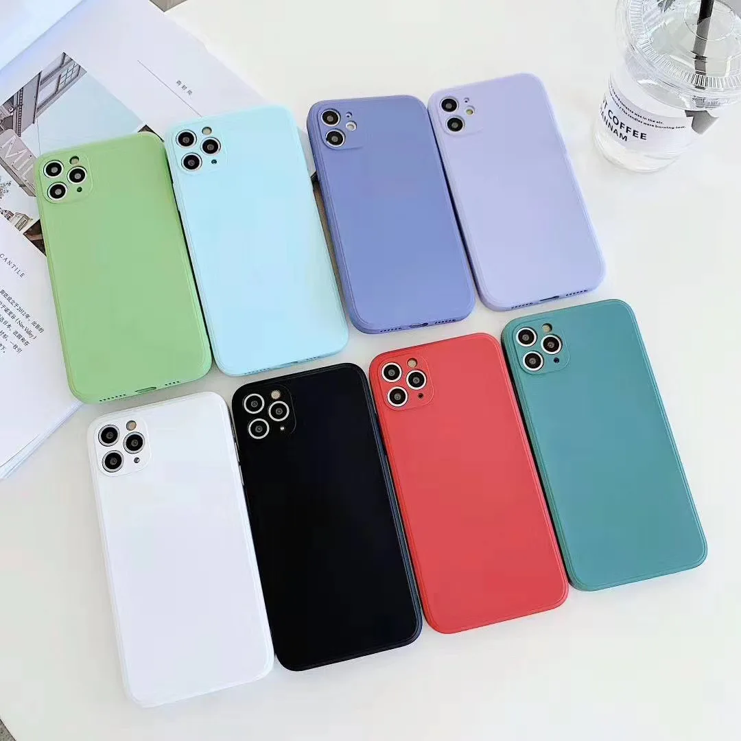 Квадратный чехол для телефона iPhone XR, уникальный силиконовый чехол с полной крышкой объектива камеры для iPhone 11 Pro Max 2020, чехол для телефона из ТПУ