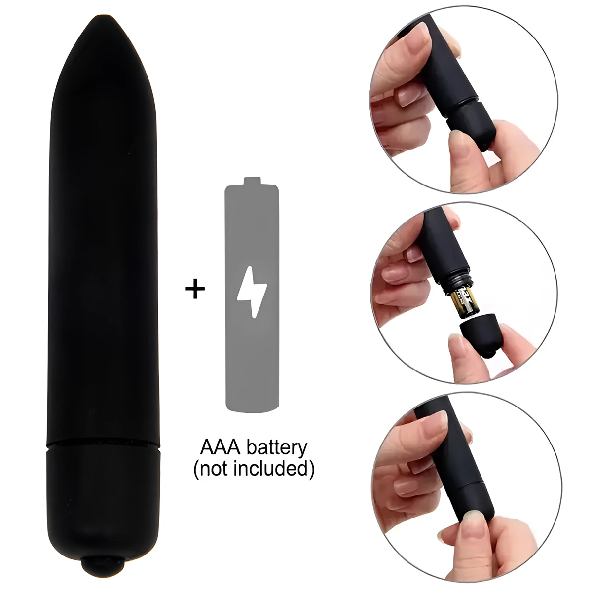 adult lover vibrator 12 speed Vibrators Multi Speed Hand-Held Neck Waist Body Personal Massage Women sex toy women