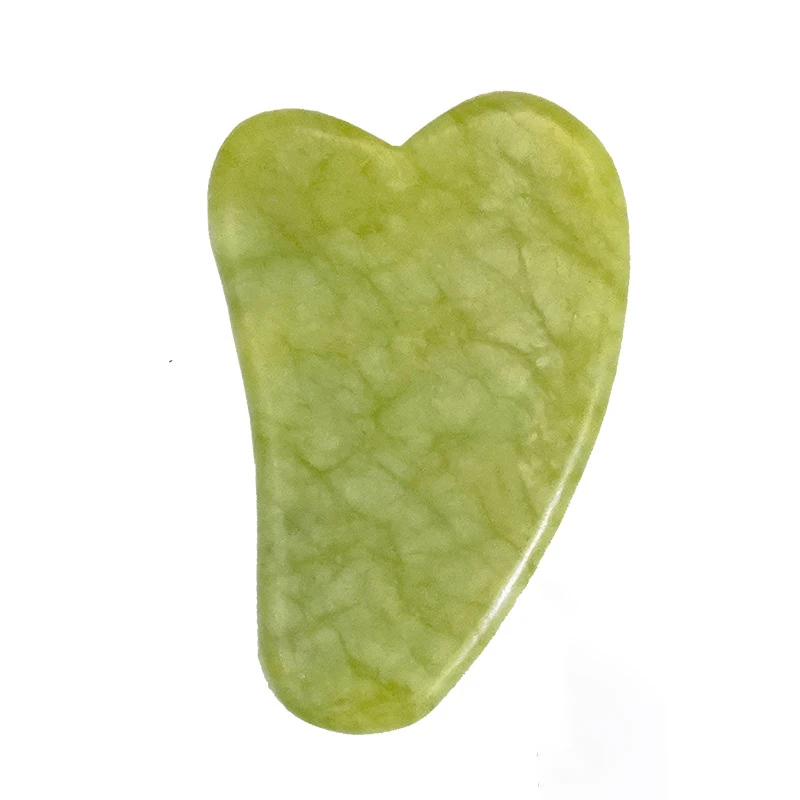 GESS Green Southern Jade Face Lifting Massage Roller Facial And Neck Guasha Stone