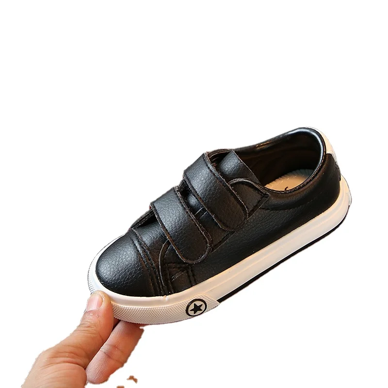 School white boys and girls casual sneakers fashion sneakers children flat shoes