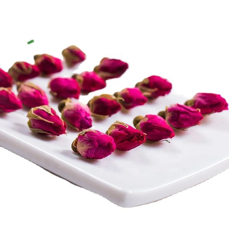 50 g/bag Sample link dried rose flower bud tea Wholesale factory price good quality Whitening skin Detox Healthy nourishing tea