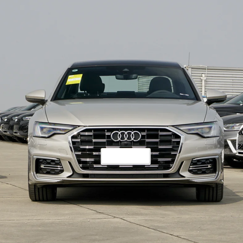 Grey Luxury autos седан бензиновый автомобиль новые автомобили из Китая AUDI A6L