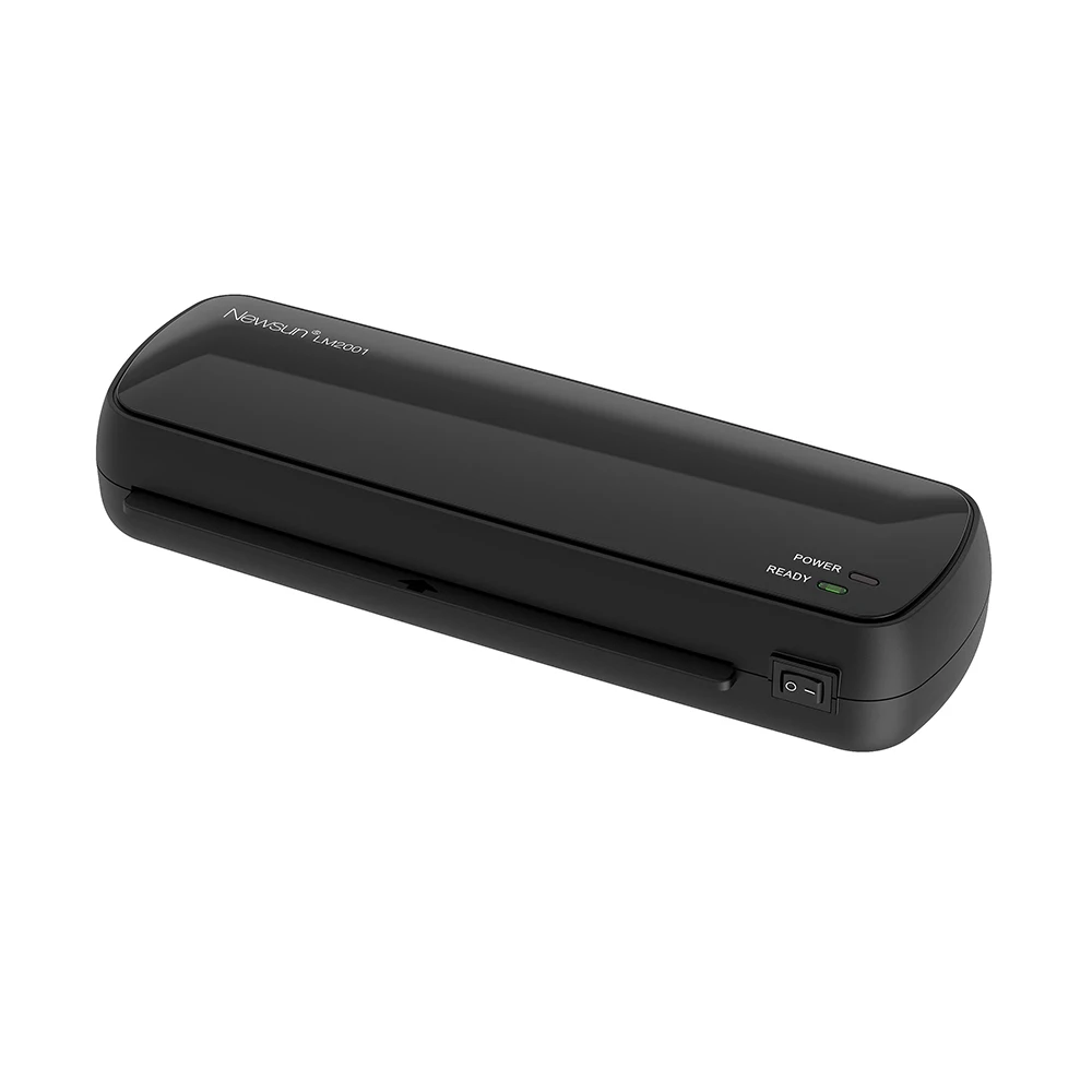 Office Document  Laminator A4 Laminating Machine 2~4mins Warm-up 250mm/min Speed up to 125mic Home Use