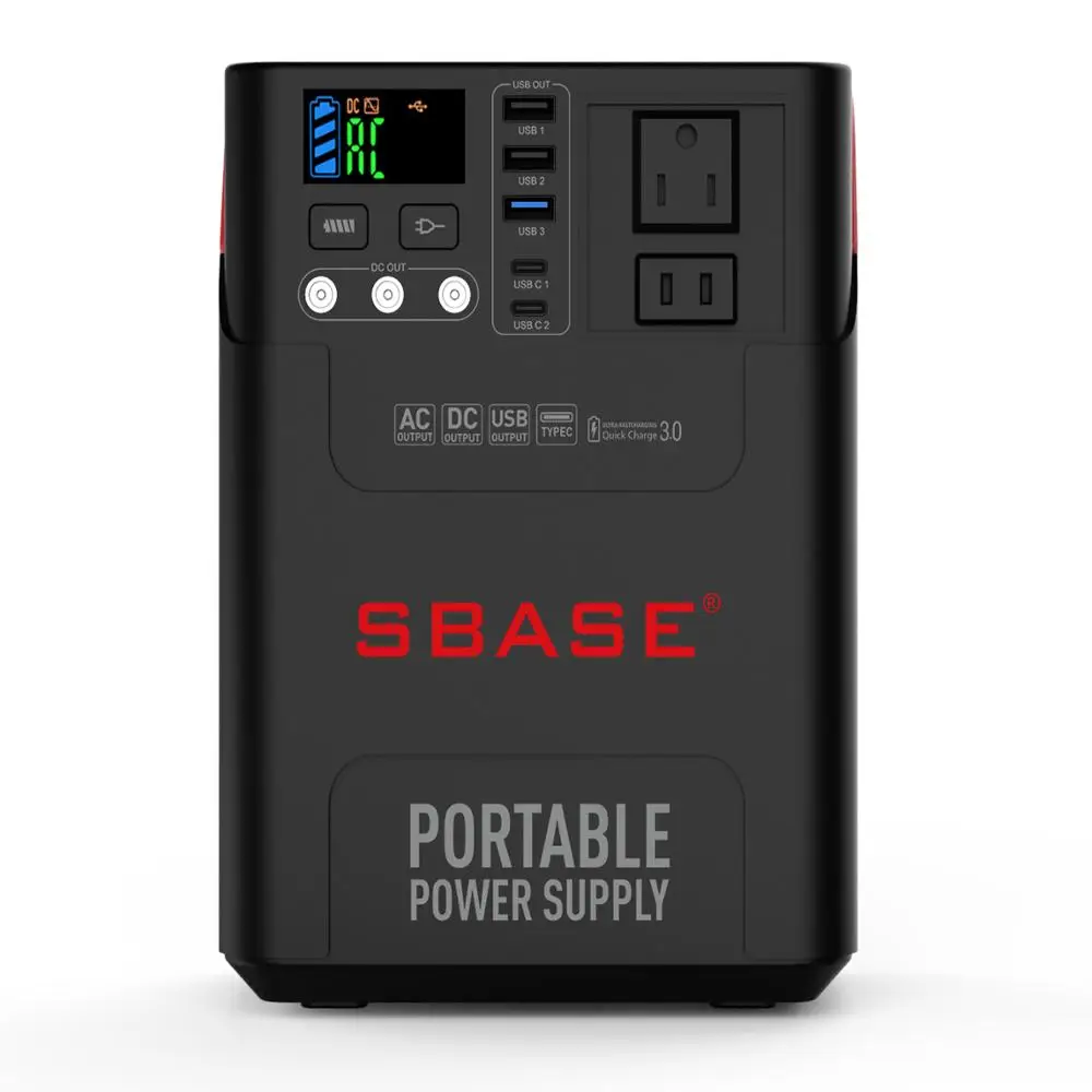 60000mAh portable power pack for camping home power solar system solar product panneaux solaires