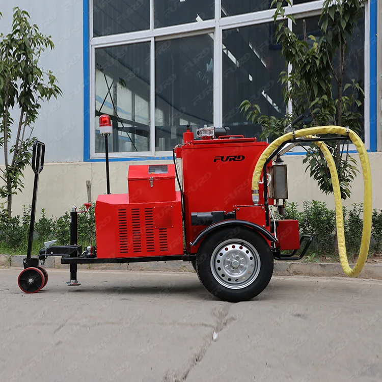 Generator Powered Trailer Joint Road Crack Sealing Machine FGF-100