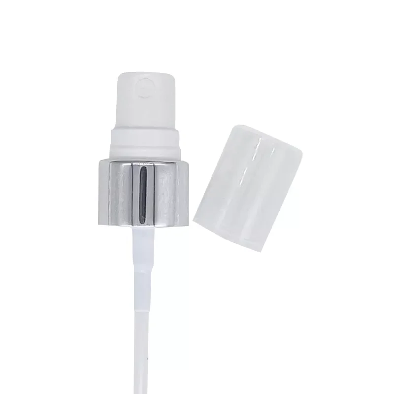 China Popular 28/410 Pressed Sprayer Head for Perfume Spray Plastic Pump