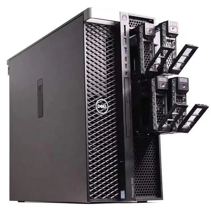 Новинка DELL T7820 Gold 5218 128 Гб 4 ТБ P2000 графическая станция dell