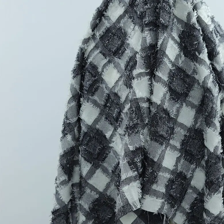 Wholesale Wool Yarn-Dyed Plaid Shirt Fabric for Men and Women Twill Style for Clothing and Shoes