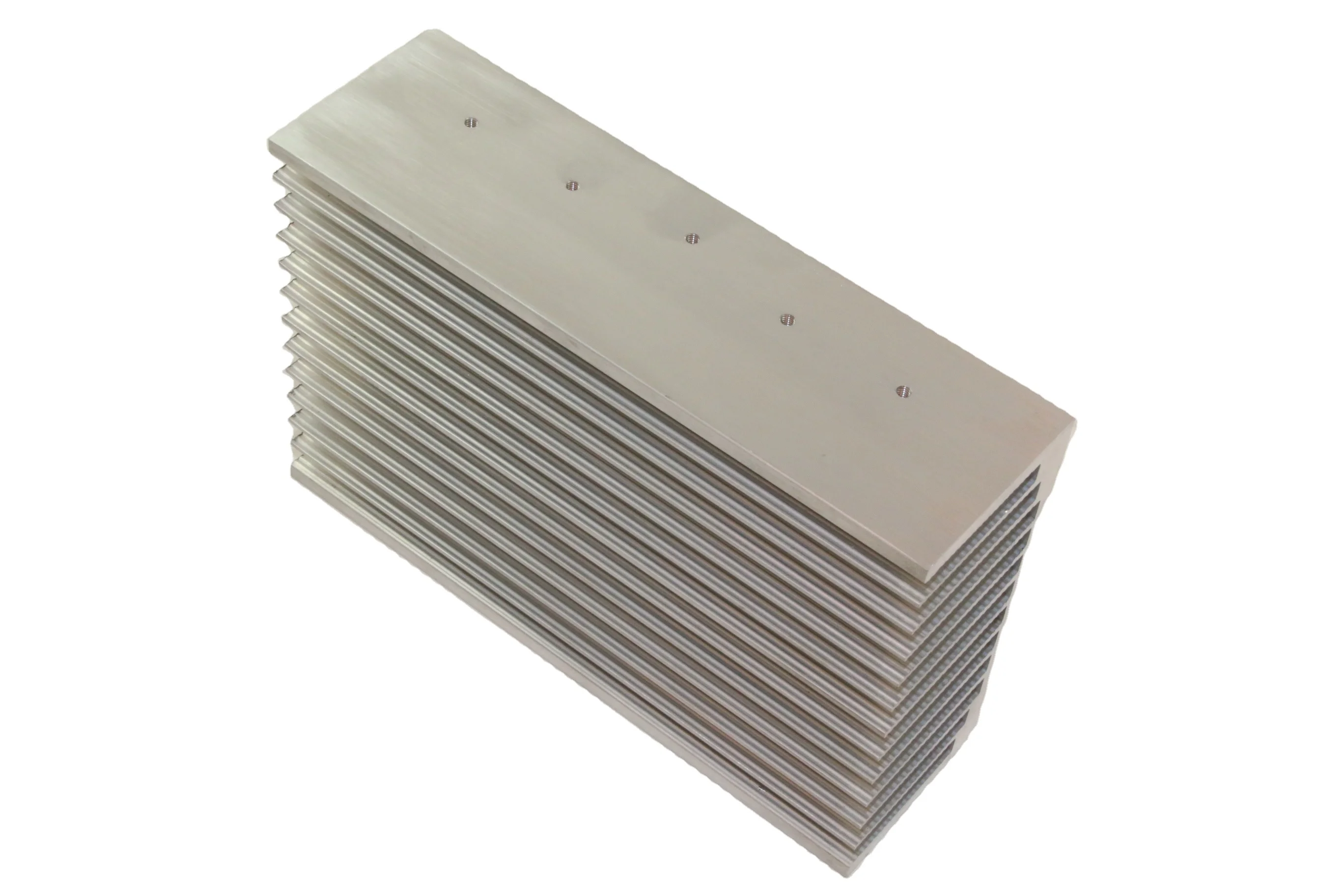 Алюминиевый радиатор для рассеивания тепла настраиваемый