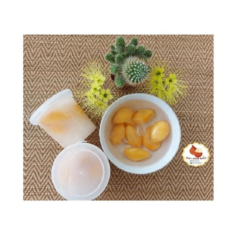The Desserts with Best Quality the Wholesale Sweet and Sour Frozen Salak Loykaew Fruit in Syrup From Thailand